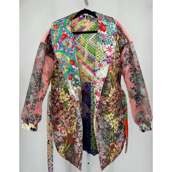 Johnny Was Alyssa Down Puffer Large NWT - Picture 11 of 15